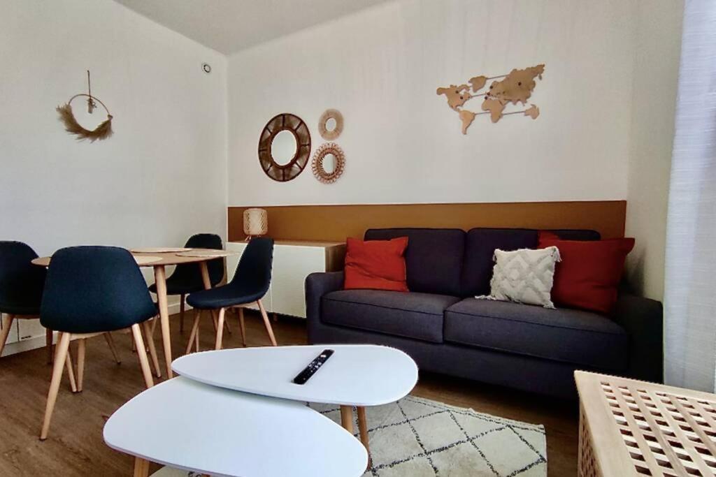 Laennec/ Apprt 1 Ch Chaleureux/ Proche Centre-Ville/ Bus Et Tram A Cote/ Saint-Martin Брест Екстериор снимка